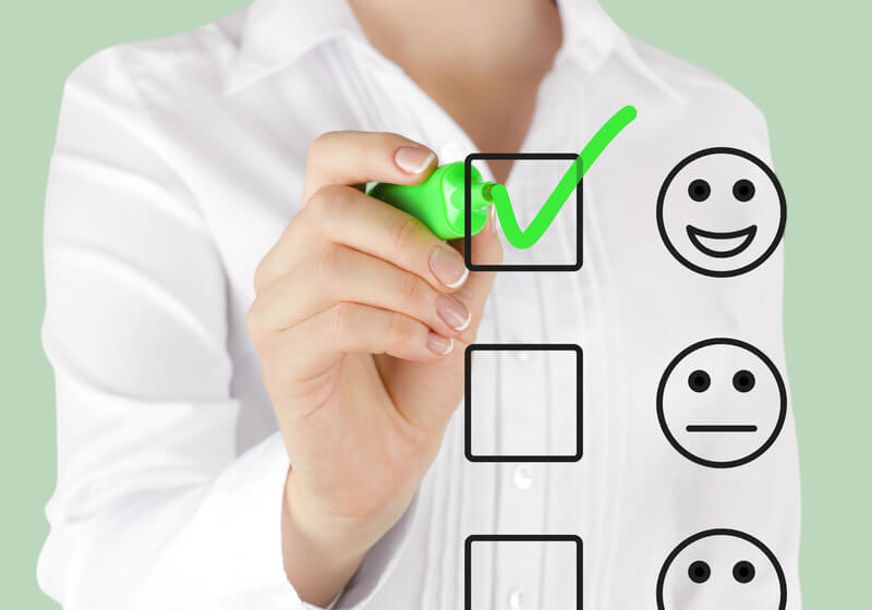 Анкета для оценки качества работы