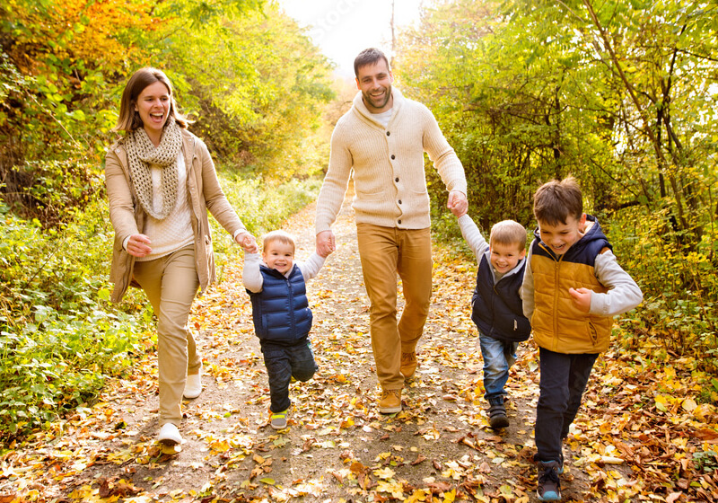 Семейный отдых с детьми