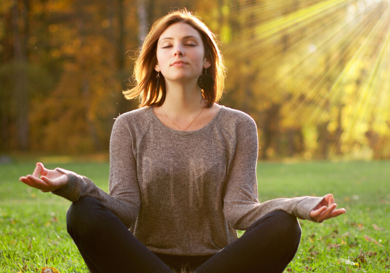 Как снять стресс